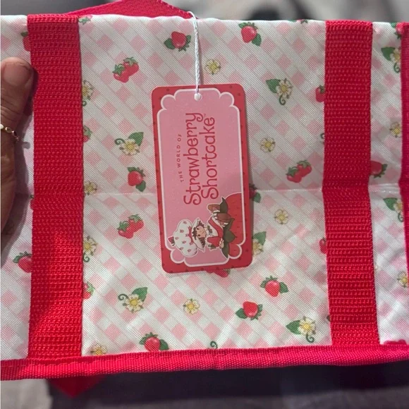 Strawberry shortcake cooler bag - Picture 2 of 4